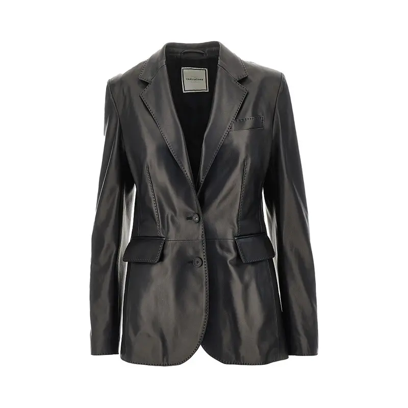 Giacca monopetto 'Sophie' in nappa