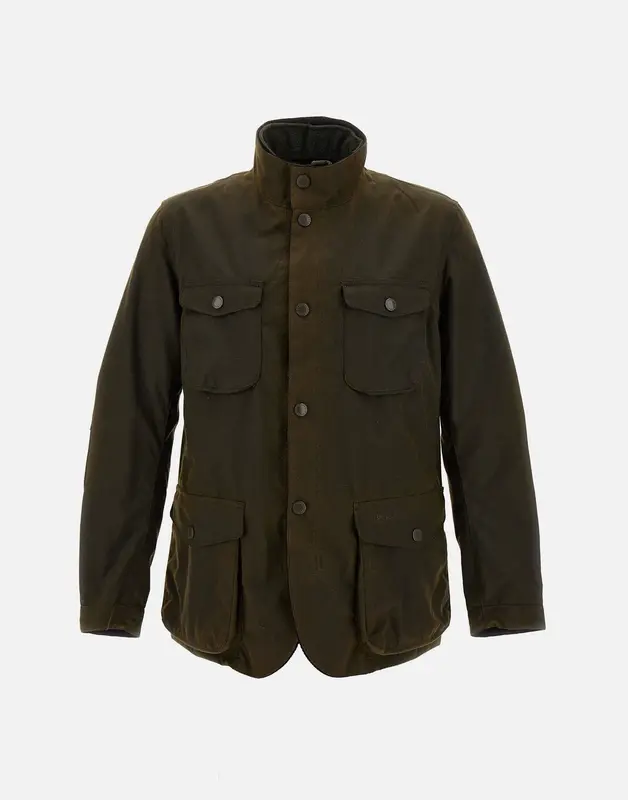 Giacca "Ogston Wax" in cotone cerato