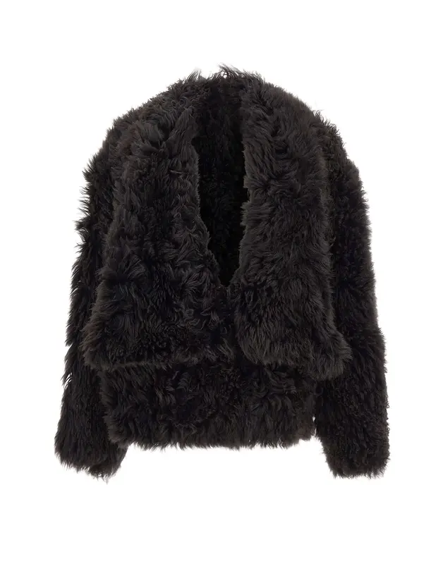 Giacca Shearling