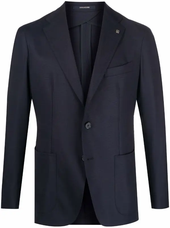 Giacca Tagliatore Slim Fit / Blu