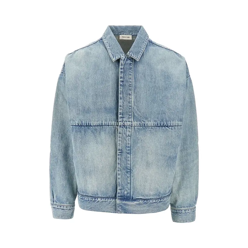 Giacca Trucker in denim