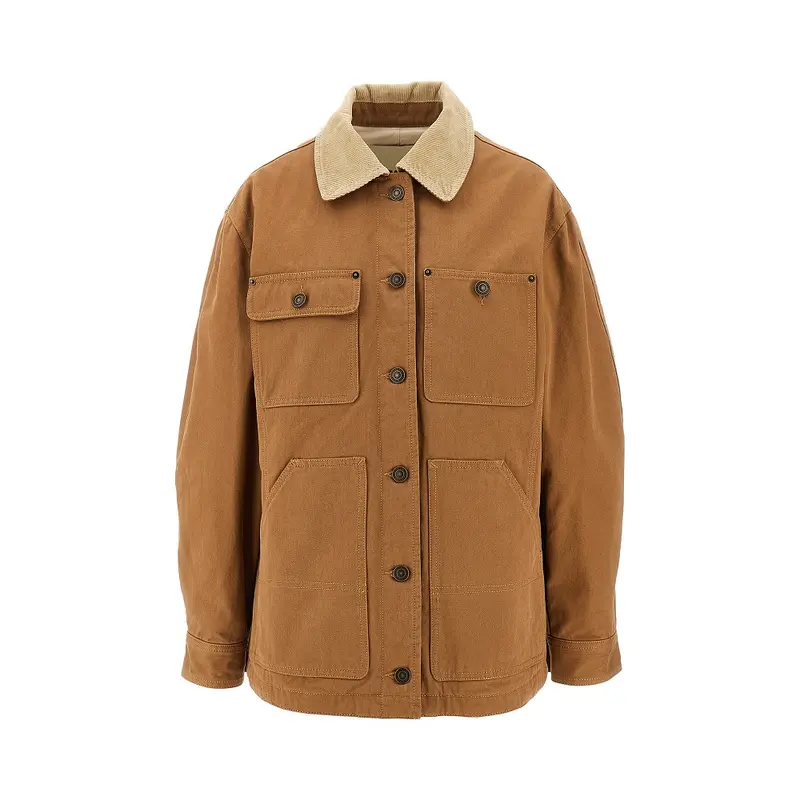 Giacca workwear in cotone 'Ninon'