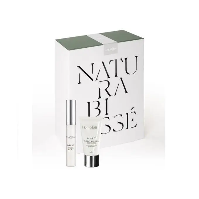 Gift Box Natura Bisse' "Inhibit Retinol Eye Lift 15ml + Inhibit Tensolift Neck Cream 50ml",