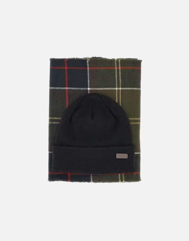 Gift set sciarpa e cappello
