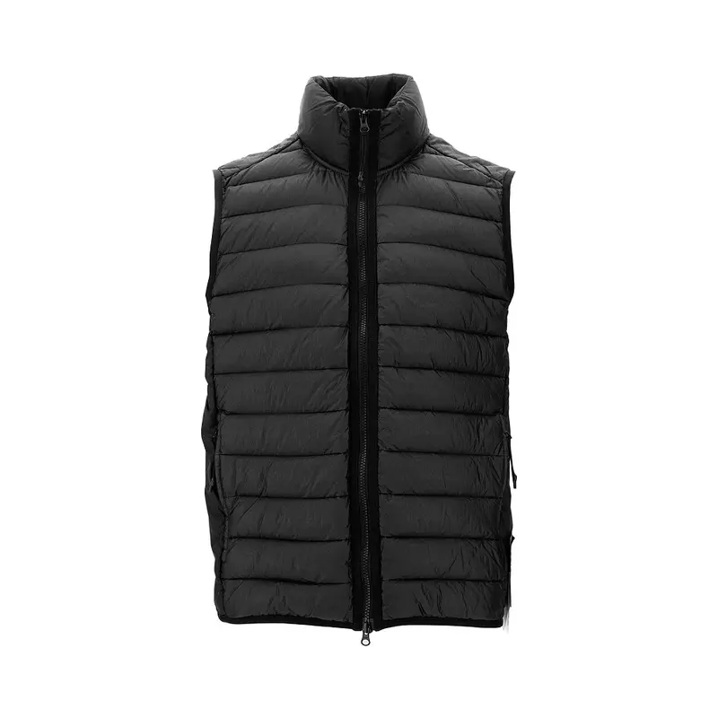 Gilet imbottito in Loom Woven Chambers Nylon