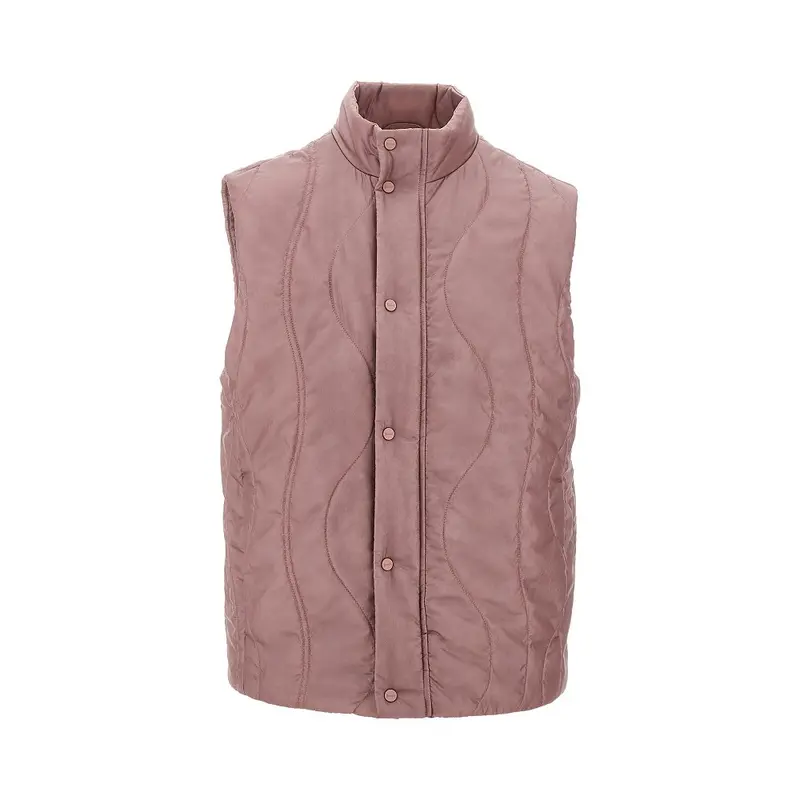 Gilet imbottito in nylon