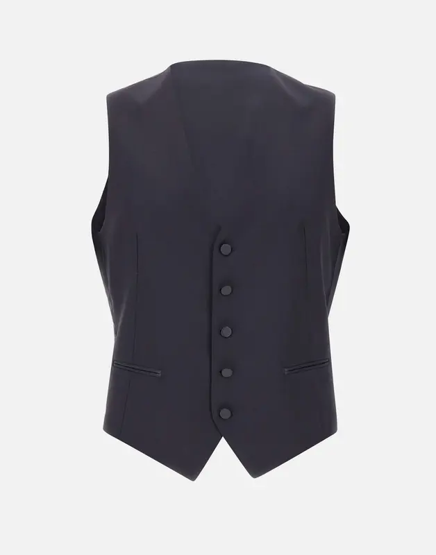 Gilet in lana vergine