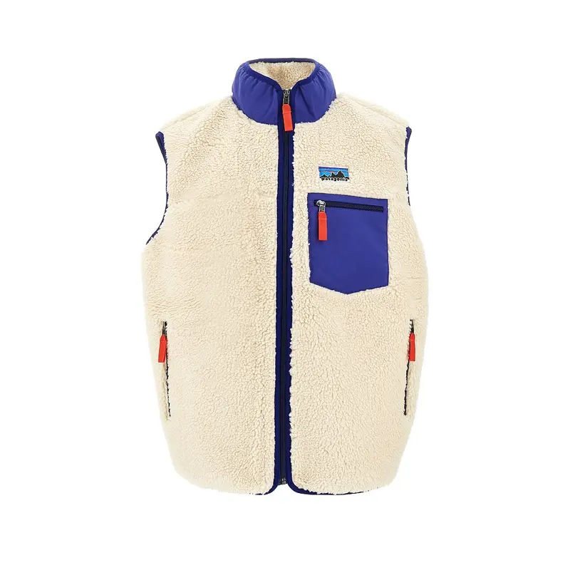Gilet in pile 'Classic Retro-X'