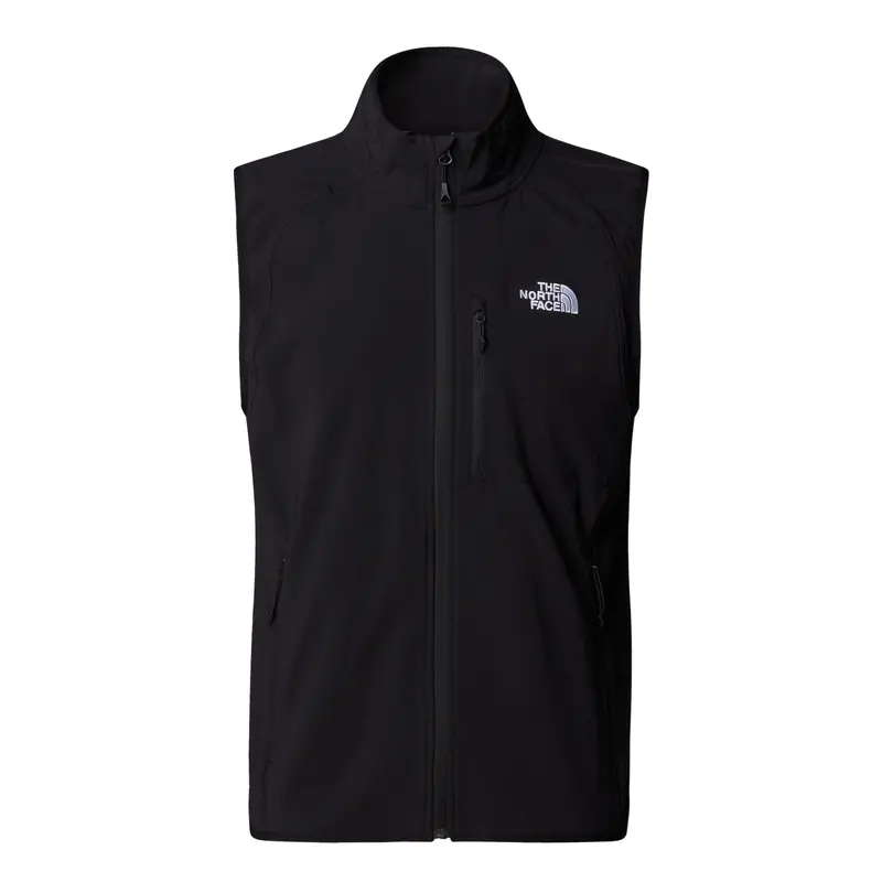Gilet Nimble con Logo / Nero