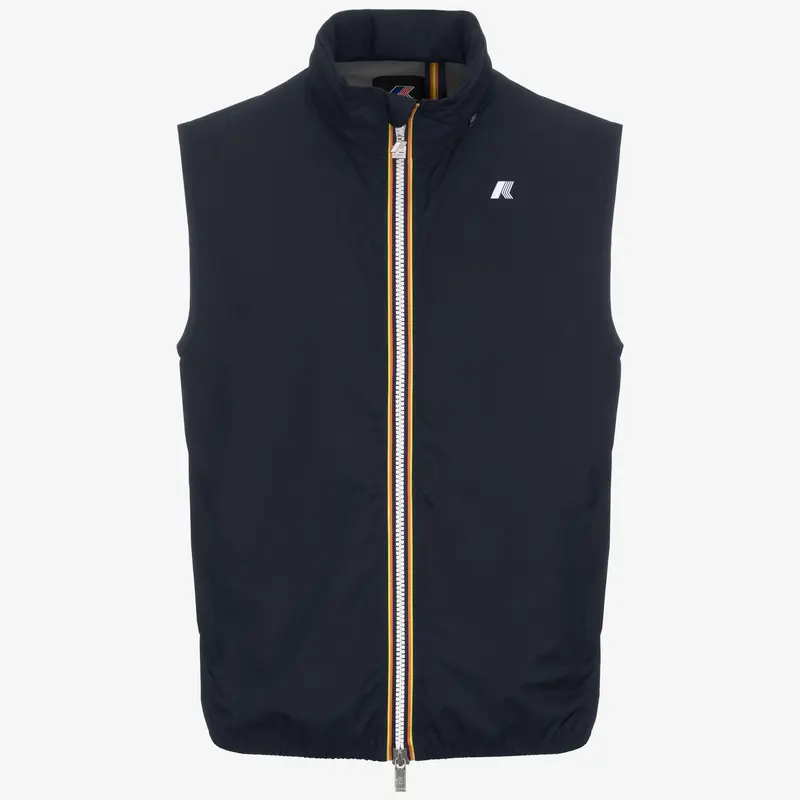 Gilet Valen in Nylon Stretch / Blu