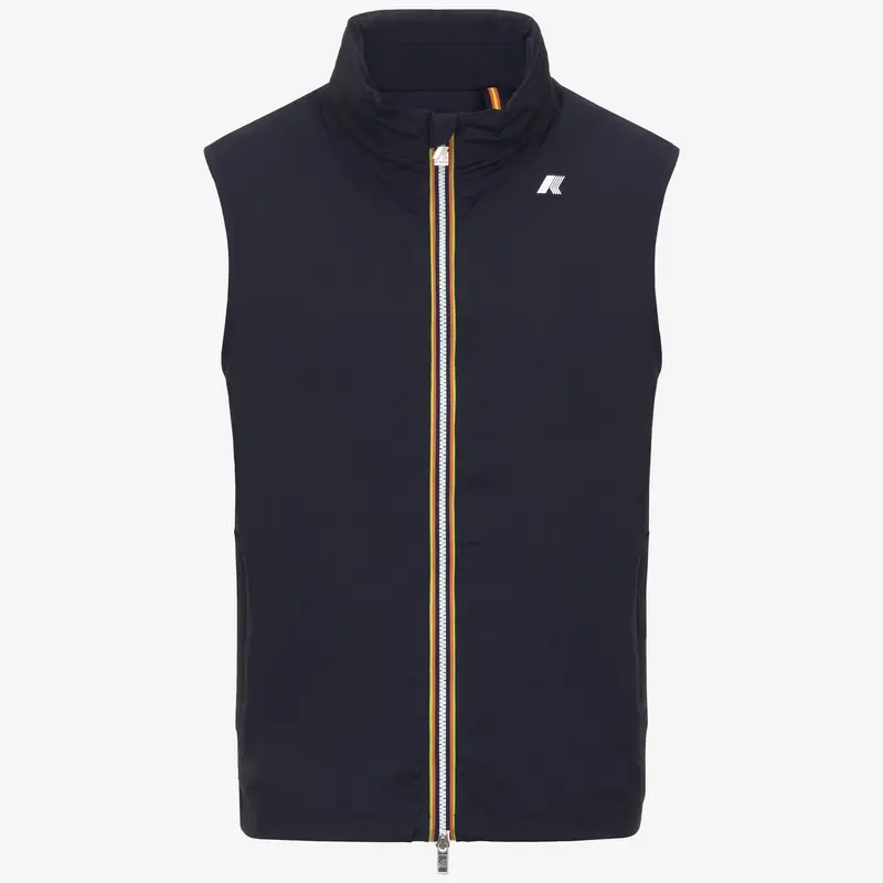 Gilet Valen Stretch in Nylon / Blu