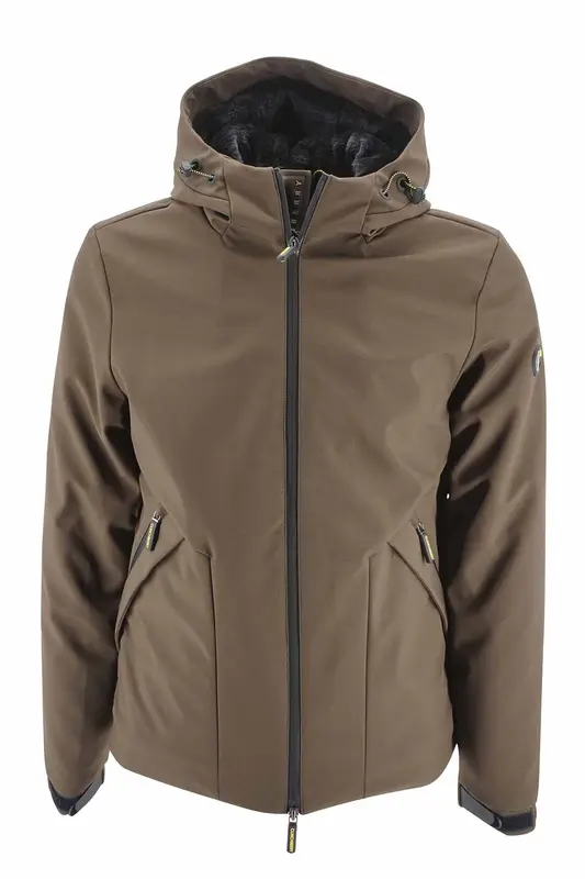 Giubbino Clinchberry Softshell / Verde
