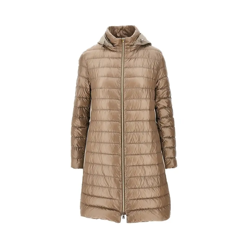 Giubbino parka in nylon