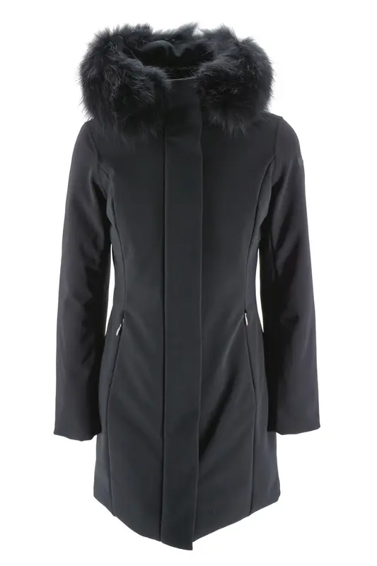 Giubbino RRD Long Lady Fur / Nero