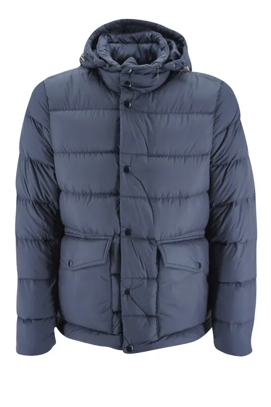 Giubbino Woolrich Sierra Hooded Jacket / Blu
