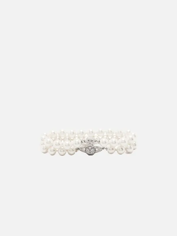 "Graziella Pearl Bracelet"