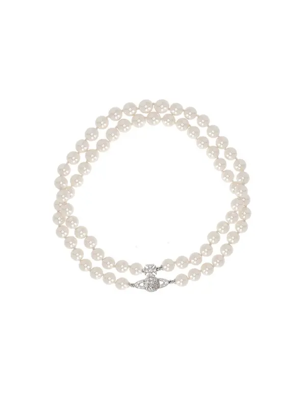 "Graziella Pearl Chocker"