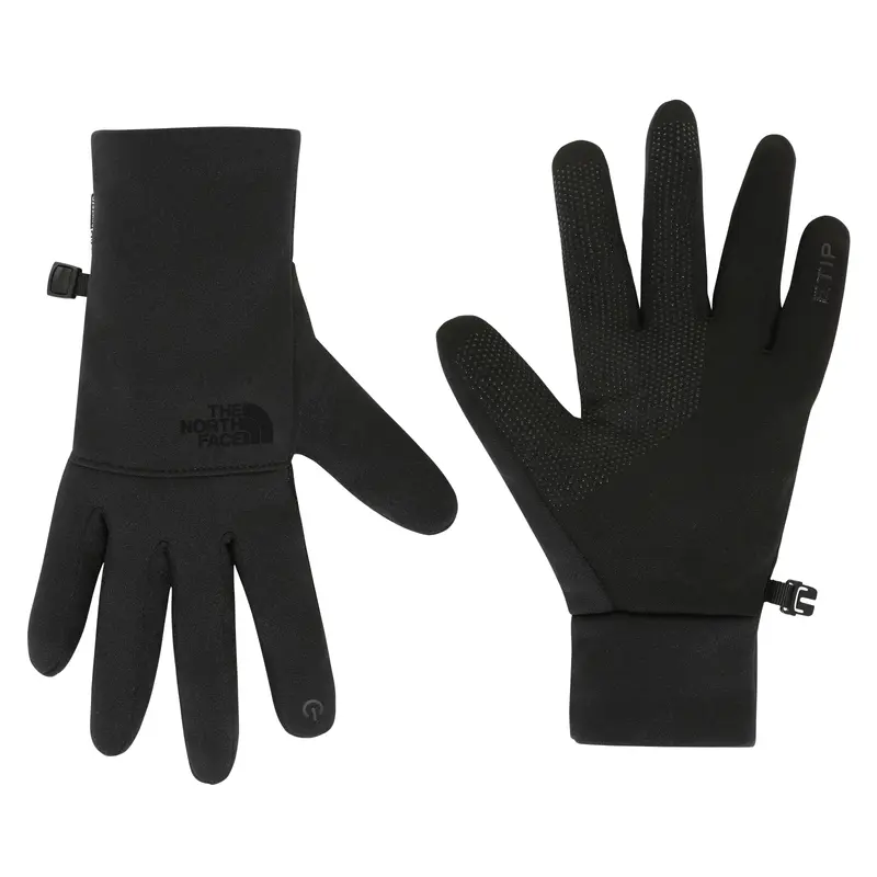 Guanti Etip con Logo / Nero