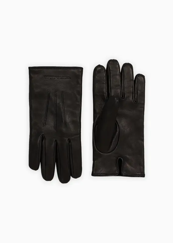 Guanti in Nappa / Nero