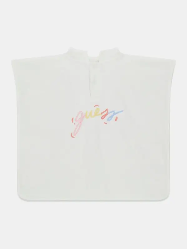 GUESS BABY PONCHO TOWEL