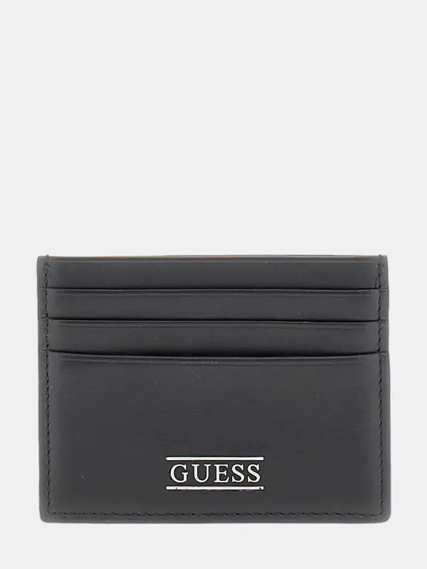 GUESS BOSTON CARD HOLDER