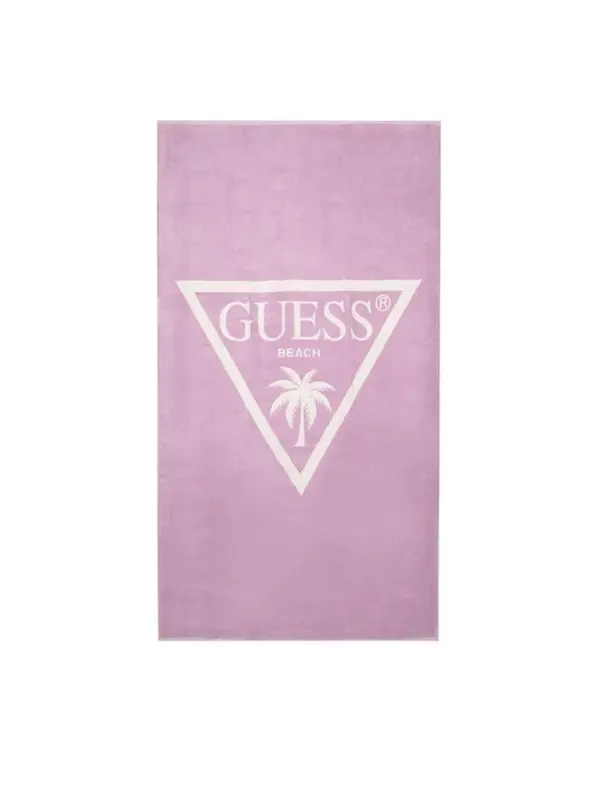 GUESS JACQ PALM TRIANGLE LOGO TOWEL