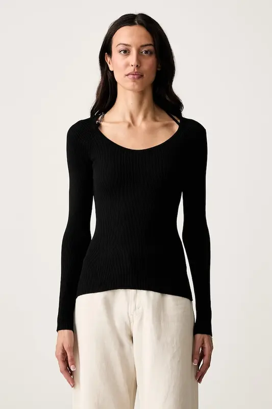 GUESS LS MEGHAN SWTR
