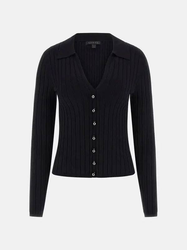 GUESS LS VN RIB MIRANDA SWTR
