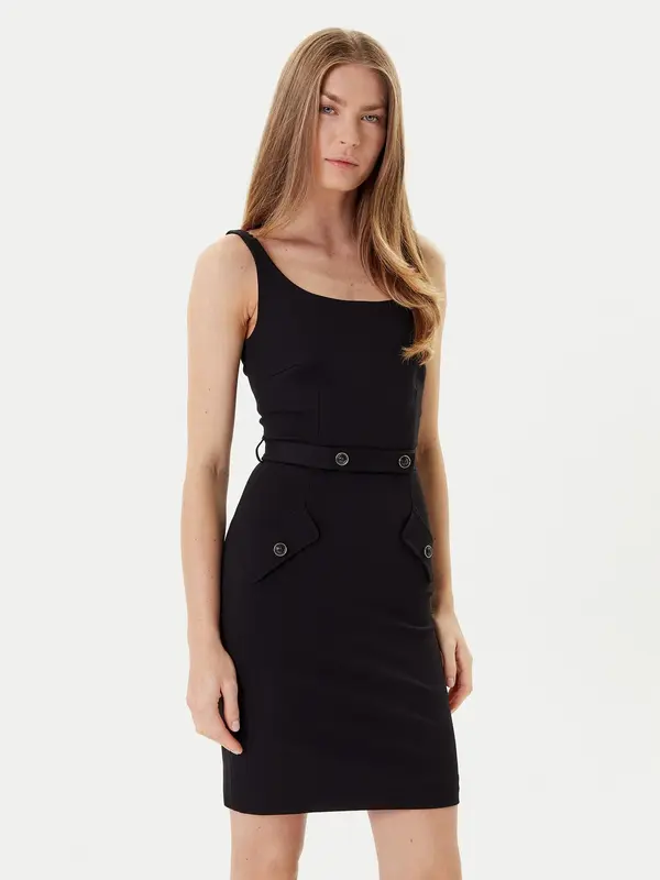 GUESS MARCIANO GWEN SLEEVELESS SHORT DRESS