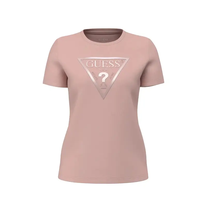 GUESS NEW SS CN BASIC TRIANGLE TEE