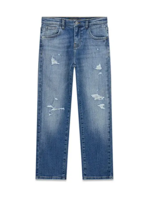 GUESS REGULAR COMFORT DENIM PANTS W/