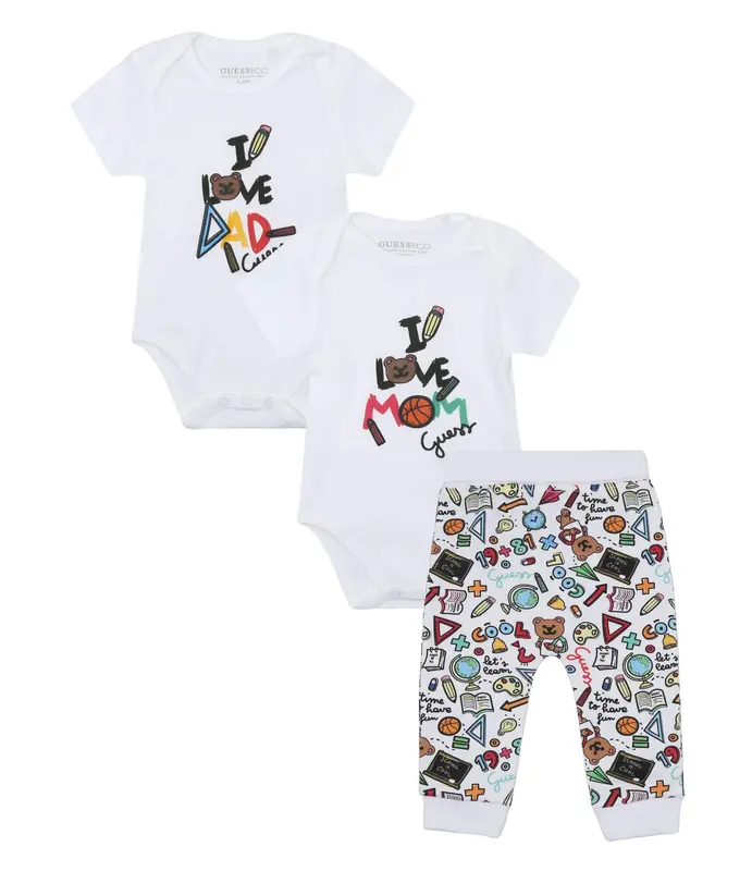 GUESS SET 2PCS SS BODY + PANTS