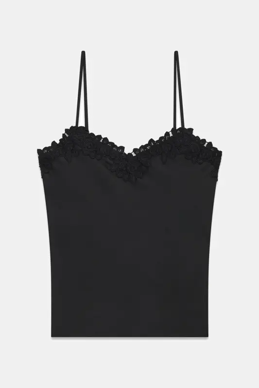 GUESS SL LUCREZIA LACE TANK TOP