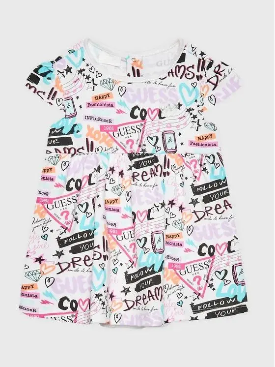 GUESS SS DRESS BODYSUIT