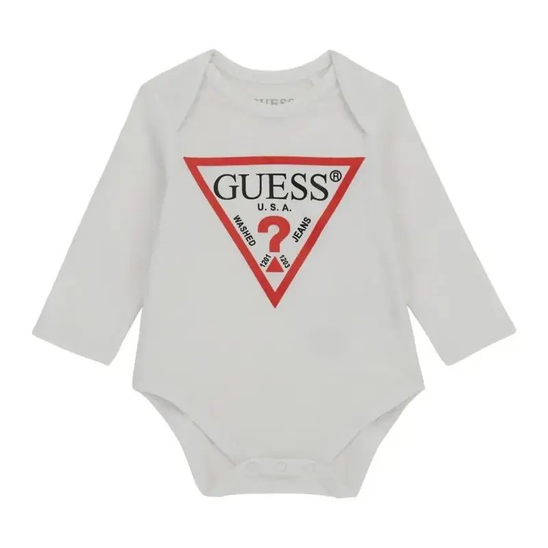 GUESS STRETCH COTTON LS BO