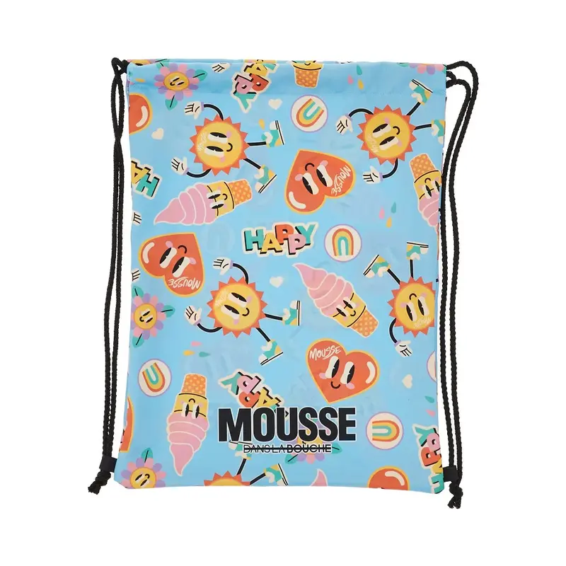 Gym sack con stampa Iceparty
