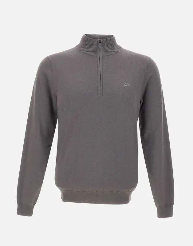 "Half zip sweater"