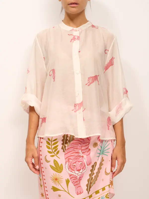 HAVE ONE - CAMICIA ECO - TIGRE