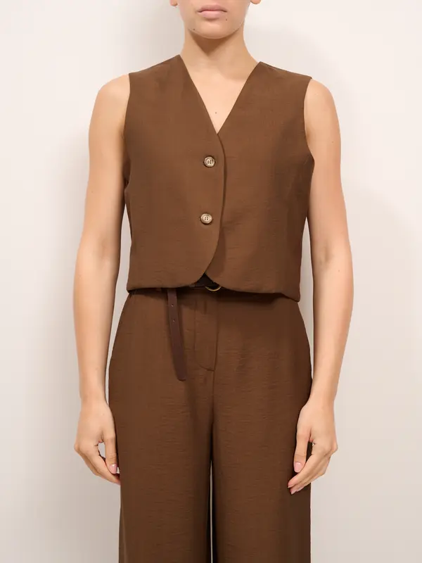 HAVE ONE - GILET - MORO