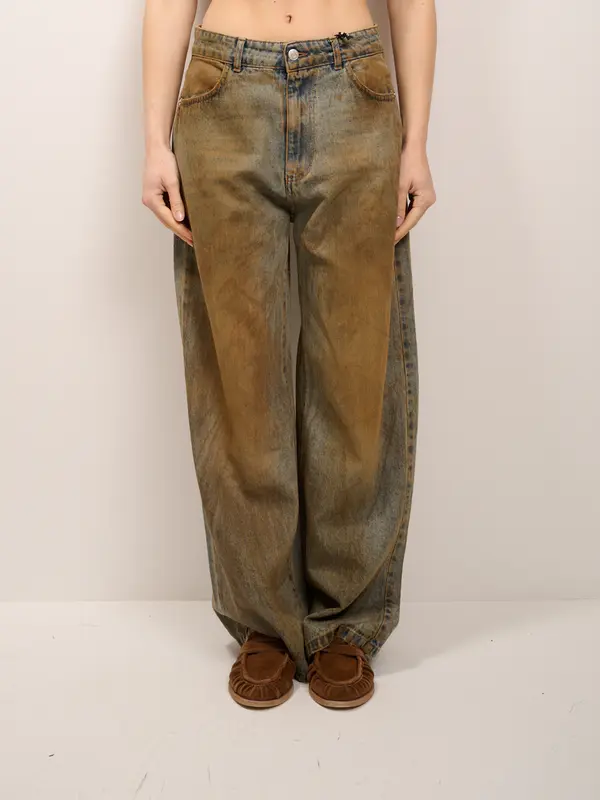 HAVE ONE - JEANS OVER AMELIE SPENNELLATO - DENIM
