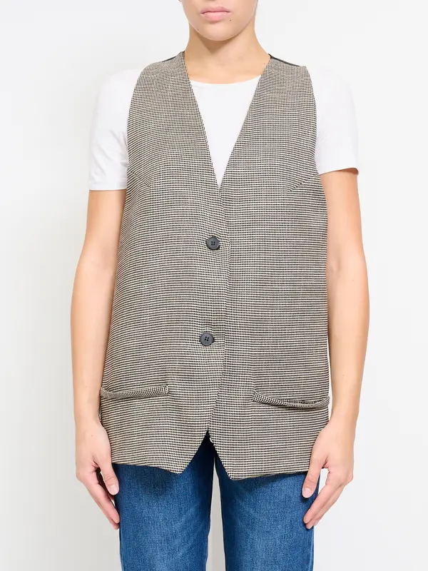 HAVE ONE - MAXI GILET - VARIANTE UNICA