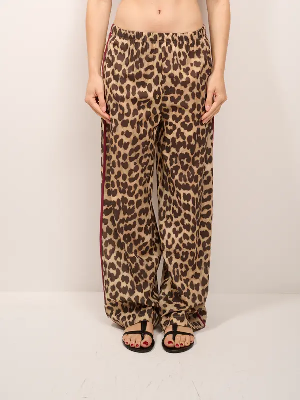 HAVE ONE - PANTALONE LARGO MACULATO - MACULATO