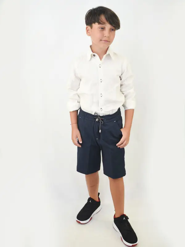 Hero Bermuda in Cotone Kactus