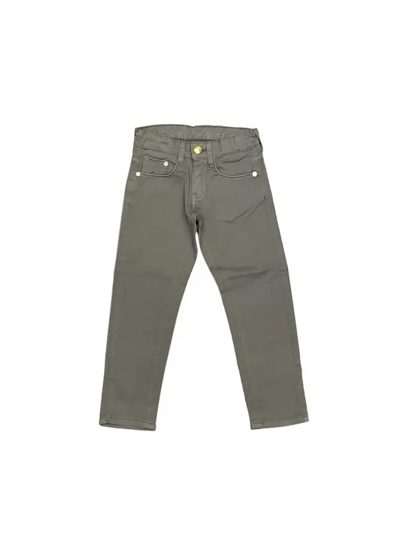 Hero Pantalone 5pkt C\cinta Ricamata
