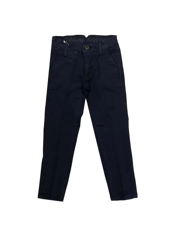 Hero Pantalone Chino C\cinta Ricamata