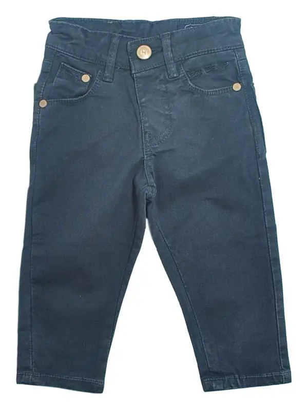 Hero Pantalone Pkt con Ricamo Laterale