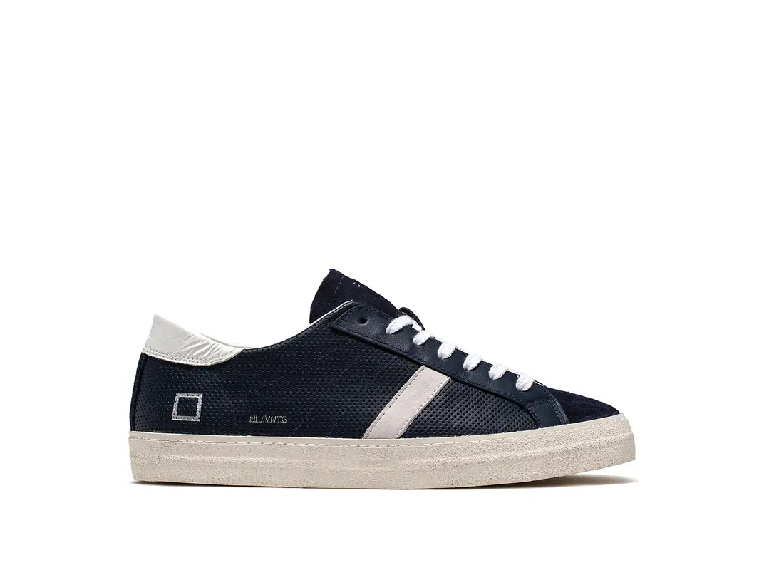 Hill Low Vintage Perforated / Blu