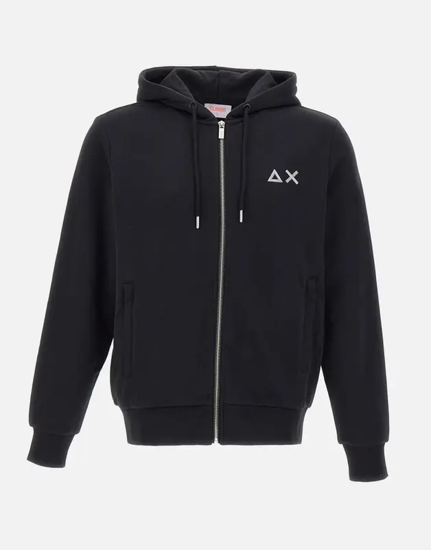 "Hood zip basic"