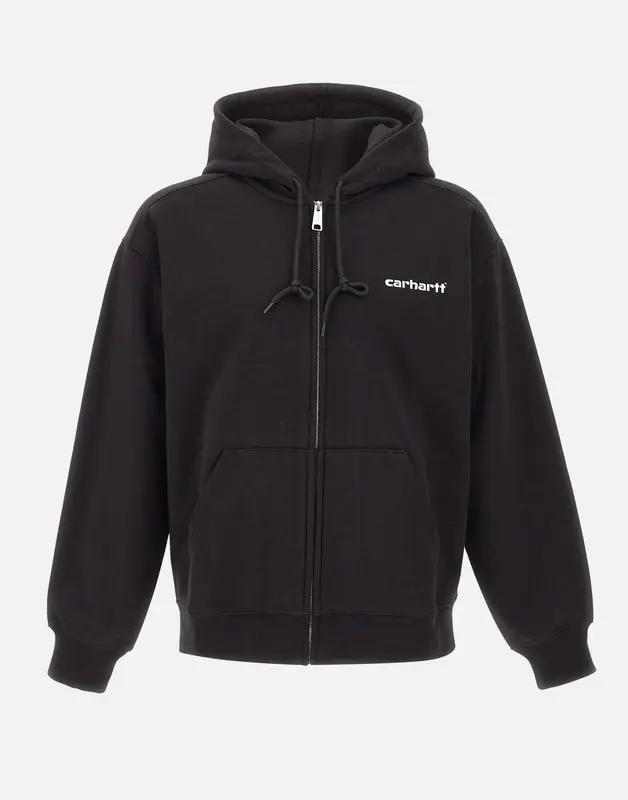 "Hooded Archive Lines Jacket"