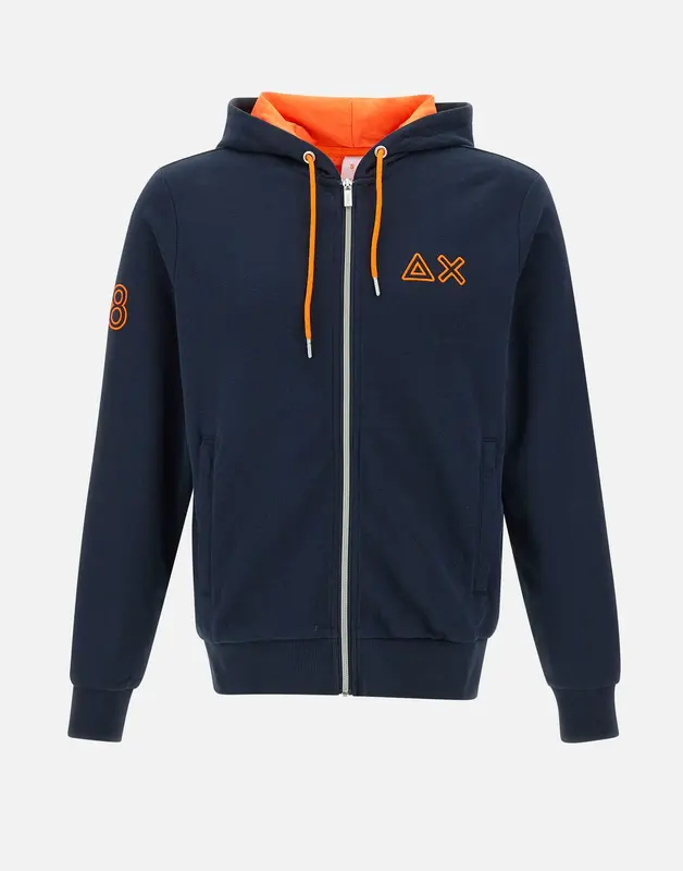 "Hoodie fluo fleece"<BR/>